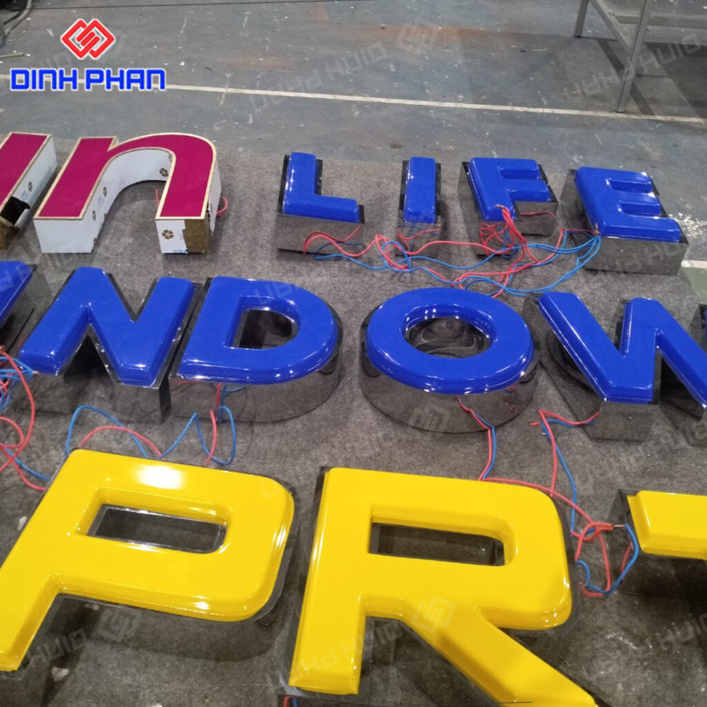 thi công bảng hiệu Đắk Lắk
