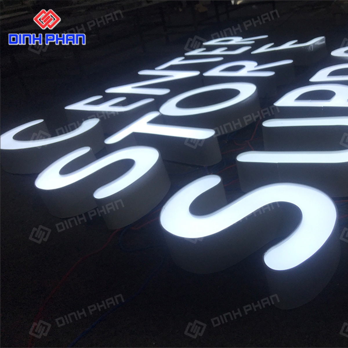 Gia công chữ nhôm Đắk Lắk