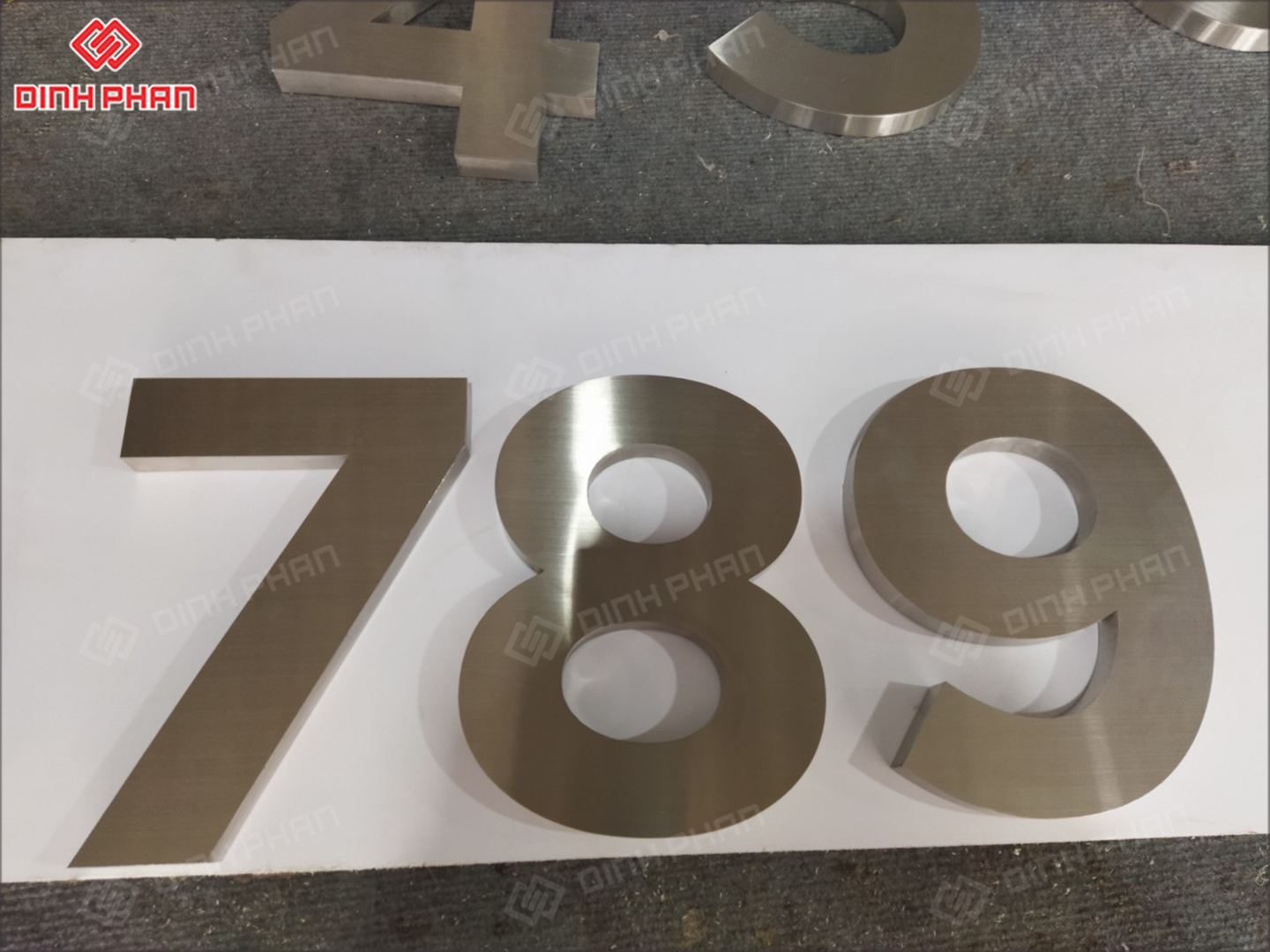 Gia công số Inox