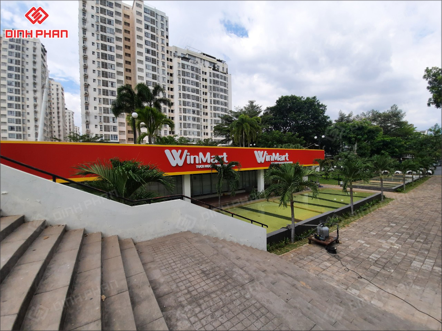 Gia công chữ Inox WinMart