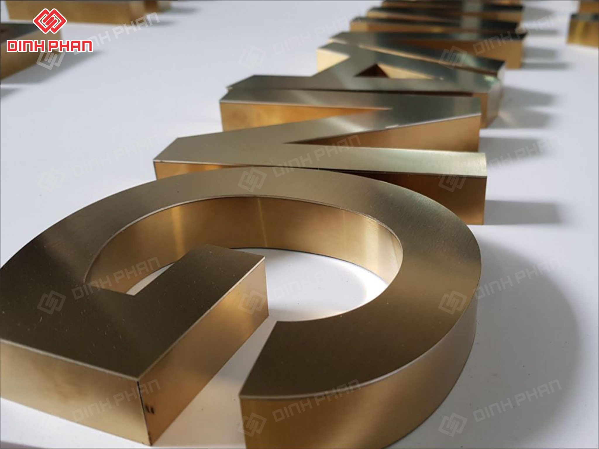 Gia Công Chữ Inox Buôn Ma Thuột