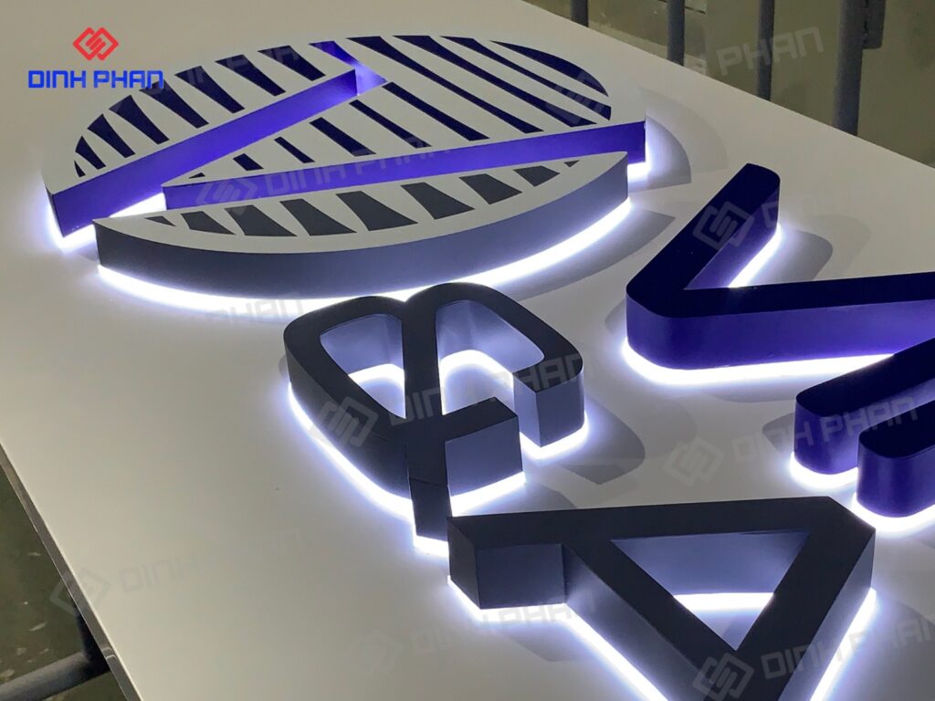 Làm bảng hiệu chữ inox Buôn Ma Thuột