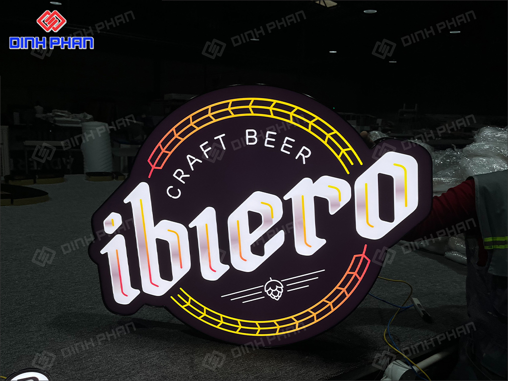 Hộp đèn quán nhậu