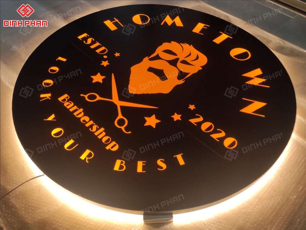 Bảng hiệu hộp đèn