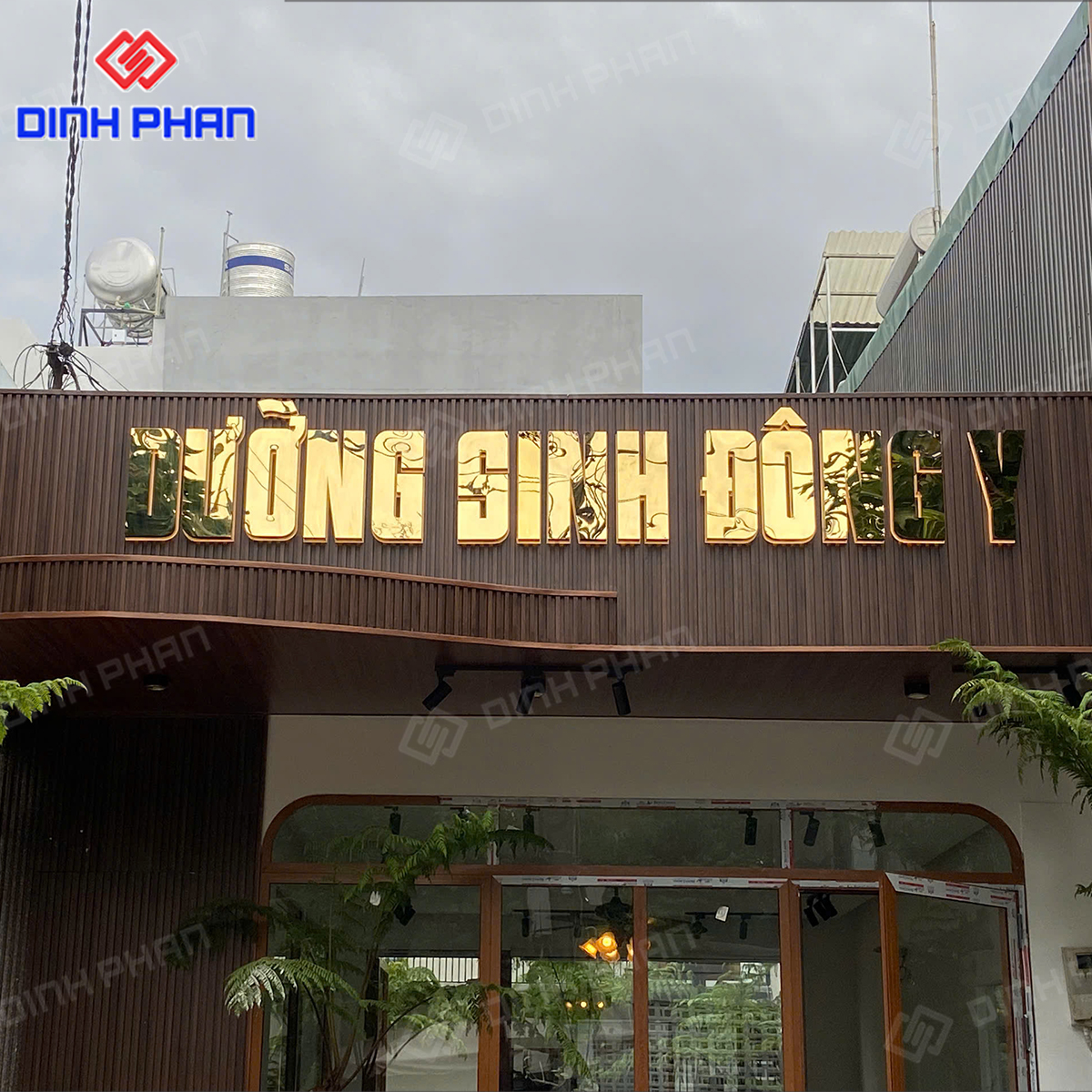 gia công chữ inox BMT