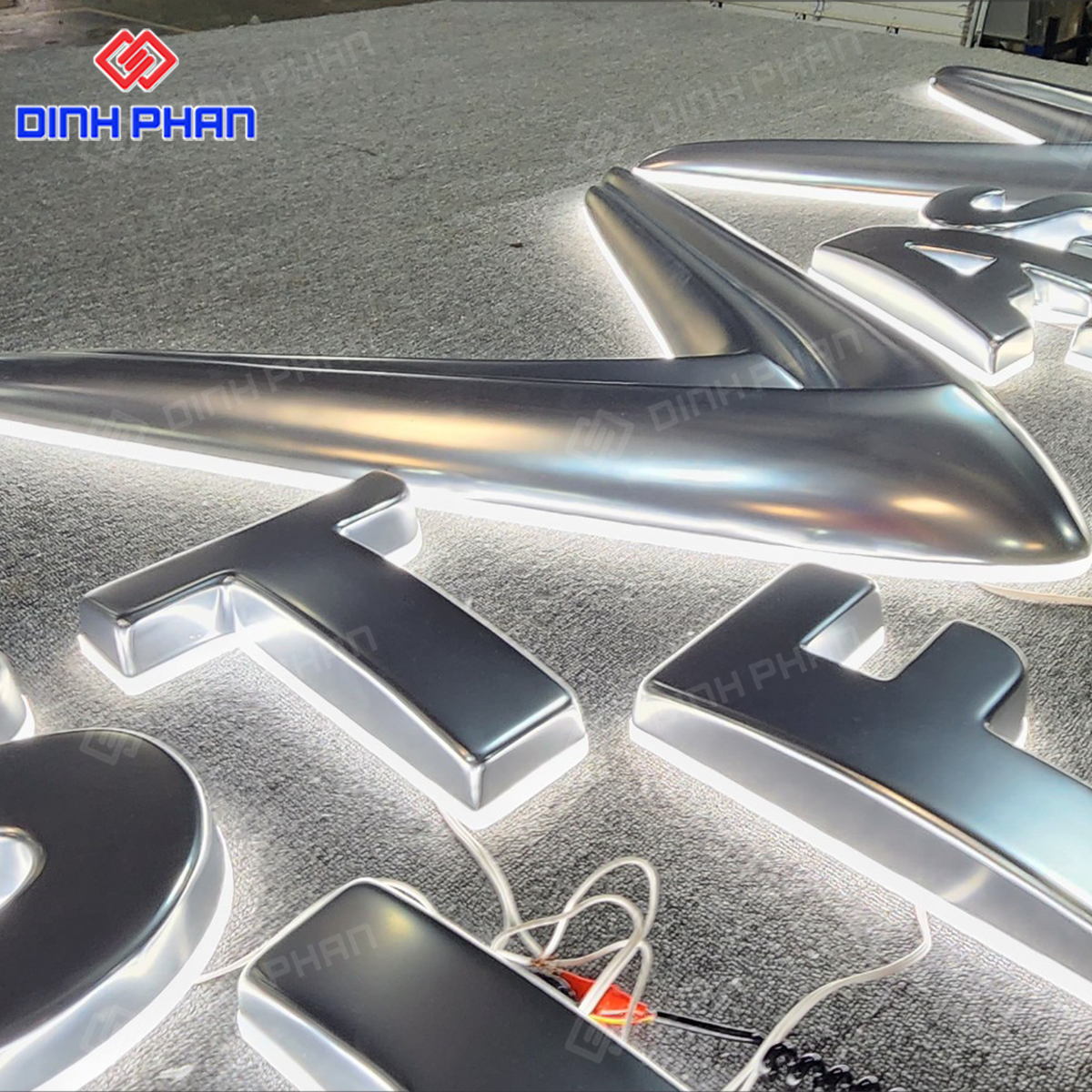 báo giá chữ inox V Buôn Ma Thuột