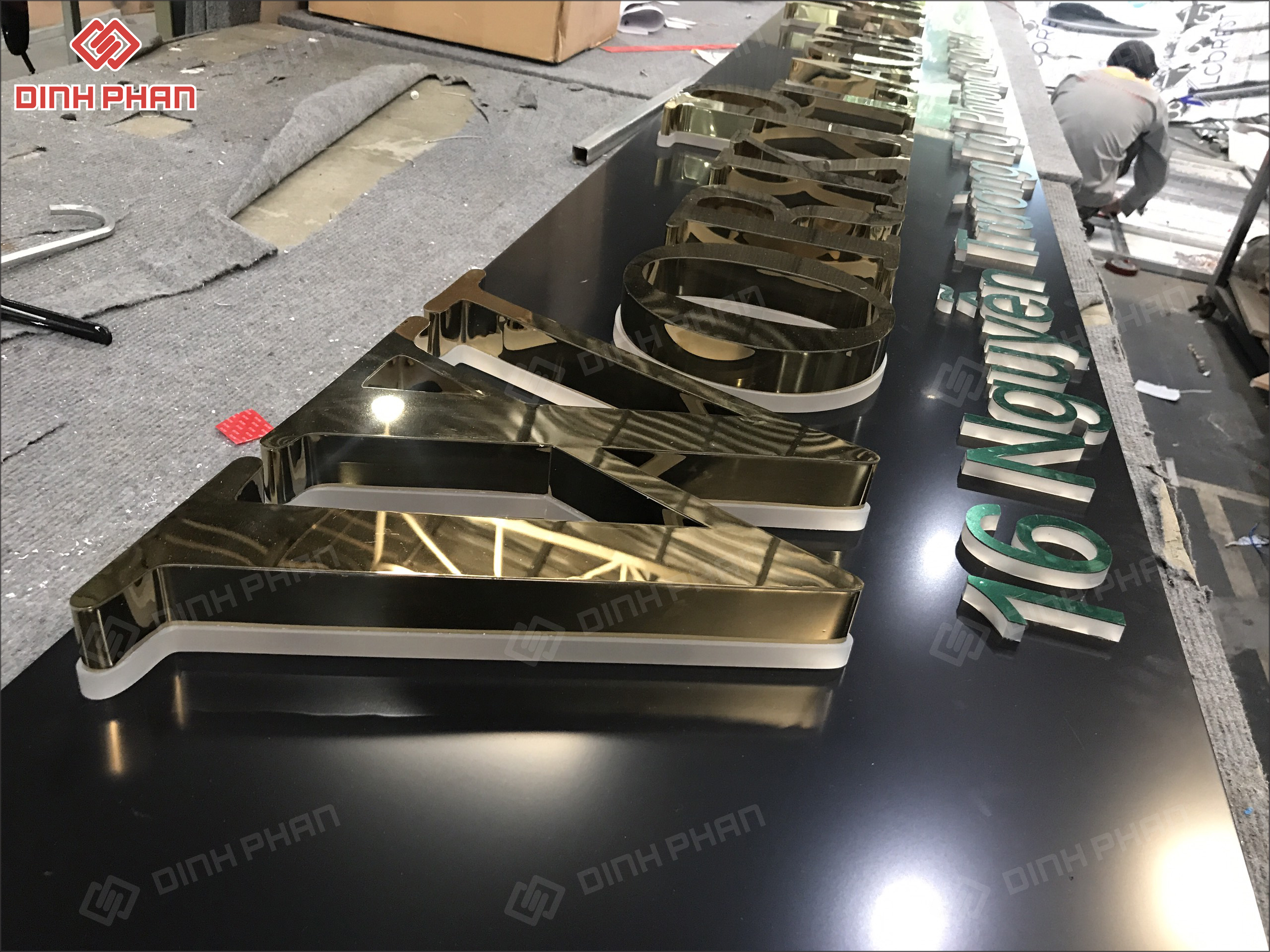 Báo Giá Chữ Inox WorkPlace-Pr2 Buôn Ma Thuột  