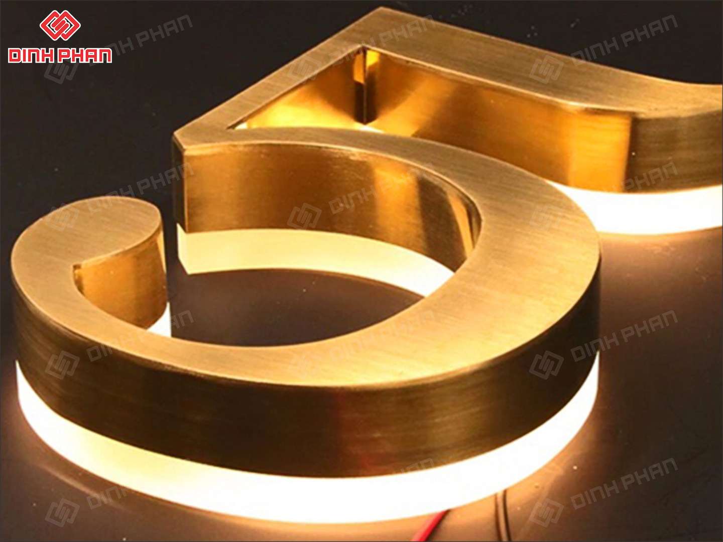 Báo Giá Chữ Inox xước Buôn Ma Thuột 