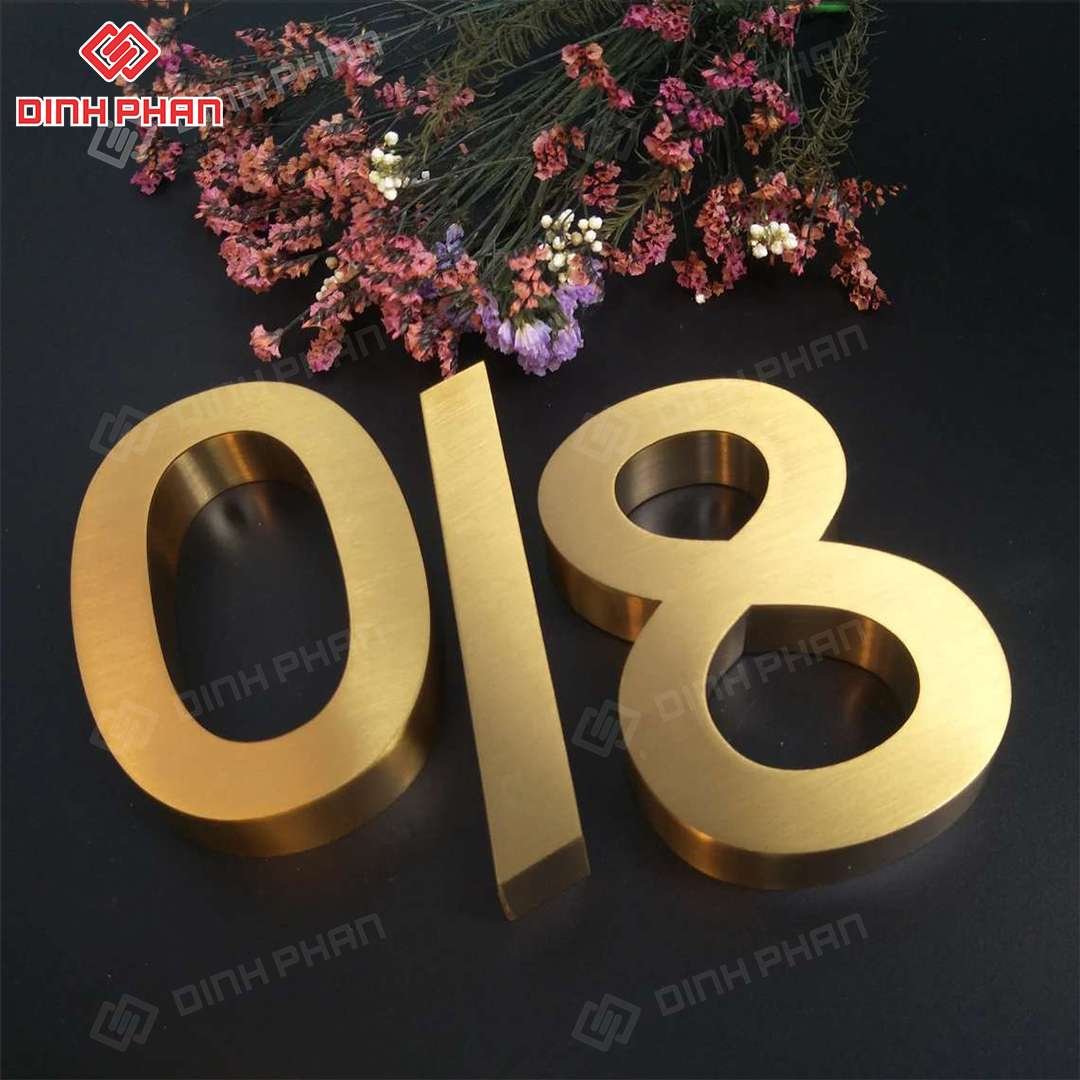 Báo Giá Chữ Inox tráng gương vàng Buôn Ma Thuột 