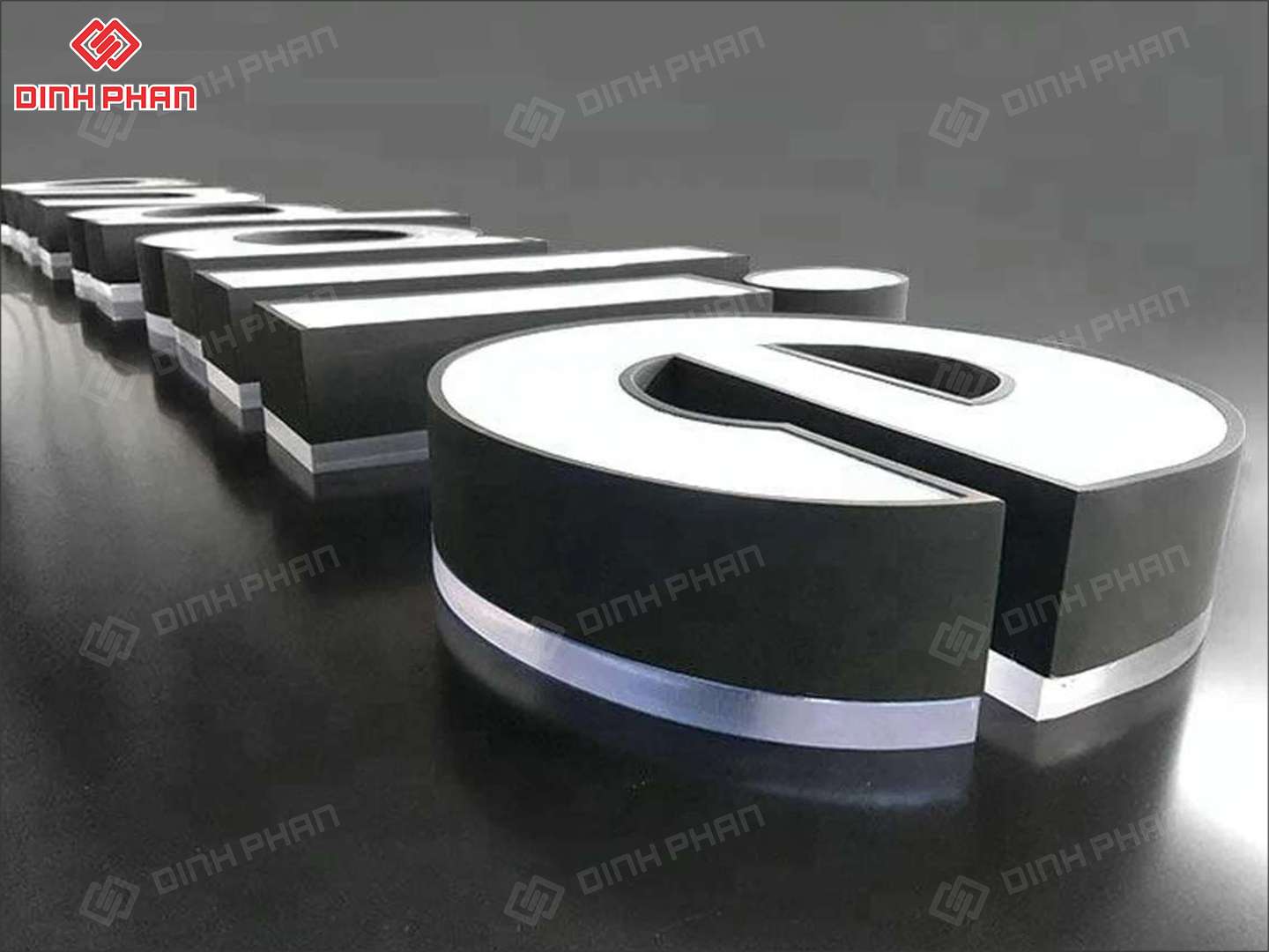 báo giá chữ inox andalite Buôn Ma Thuột