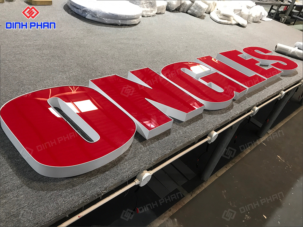 Làm Bảng Hiệu Chữ Nhôm Buôn Ma Thuột