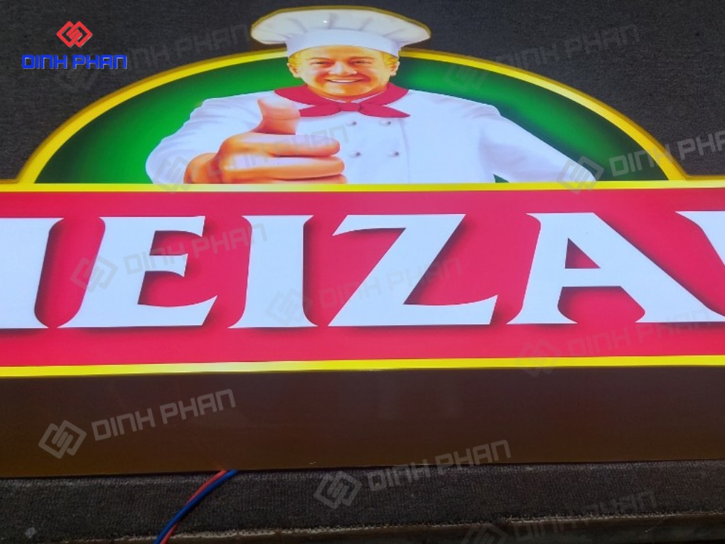 Làm Bảng Hiệu Chữ Nhôm MEIZAN Buôn Ma Thuột