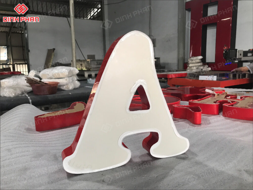 Làm Bảng Hiệu Chữ Nhôm Buôn Ma Thuột