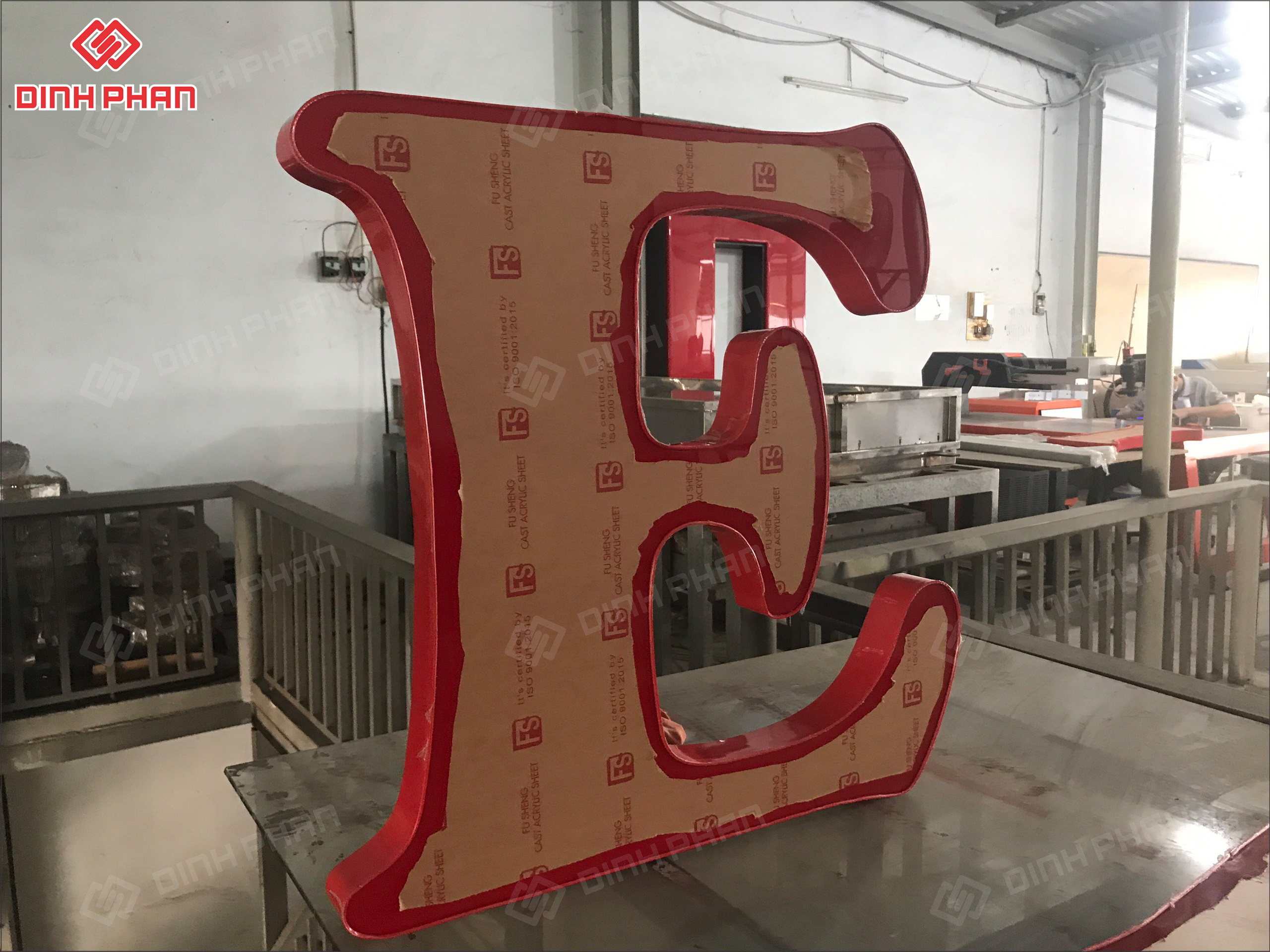 Làm Bảng Hiệu Chữ Nhôm Buôn Ma Thuột