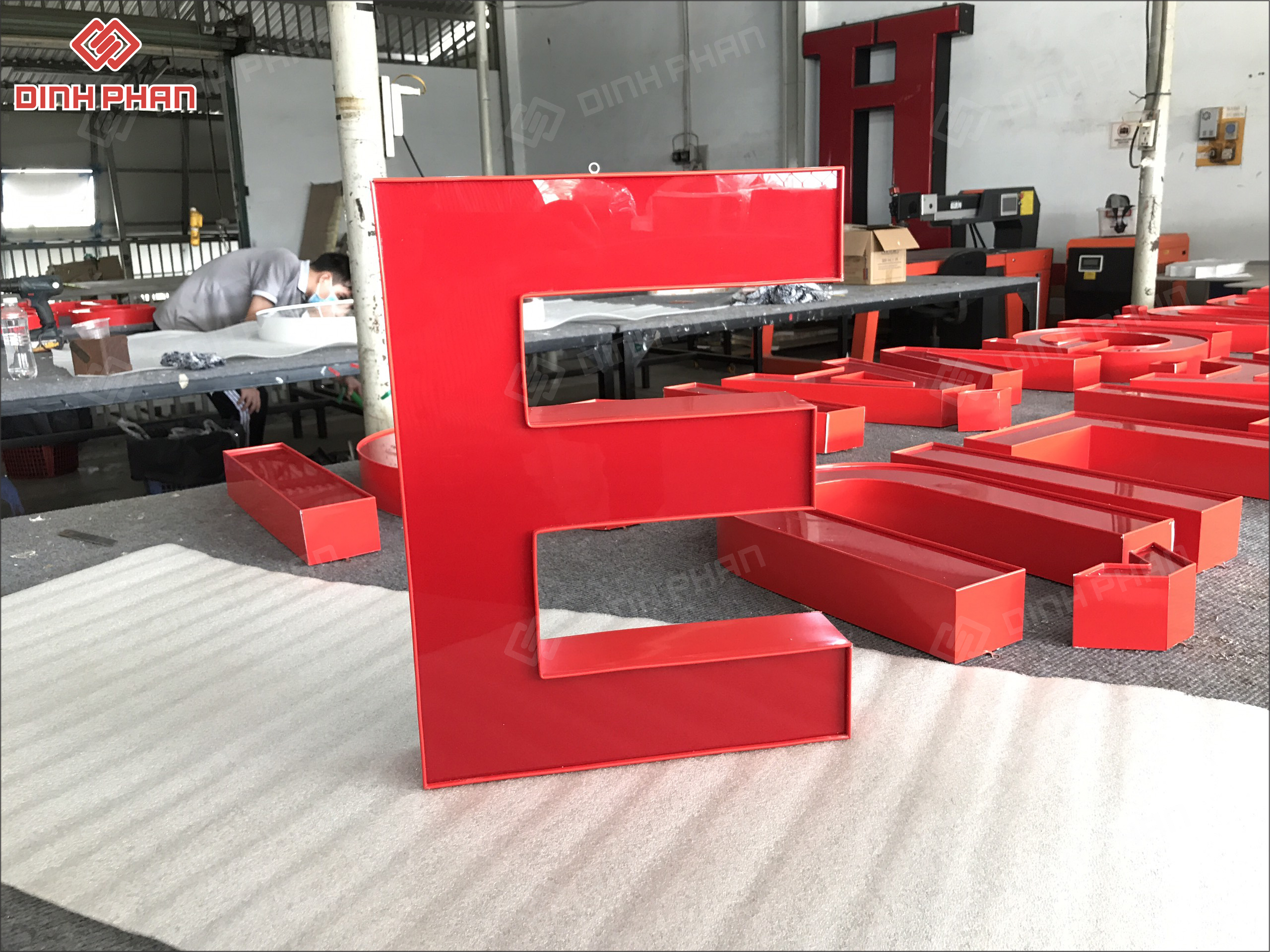 Làm Bảng Hiệu Chữ Nhôm Buôn Ma Thuột