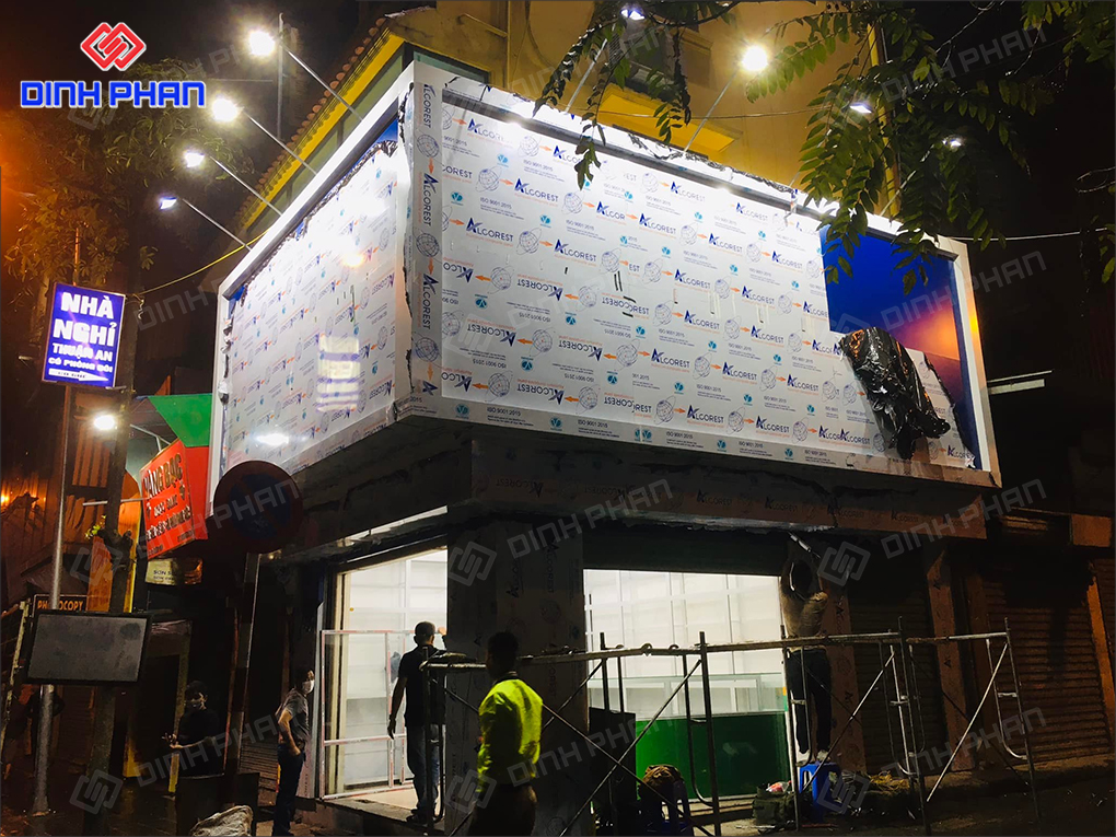 Làm Bảng Hiệu Đắk Lắk