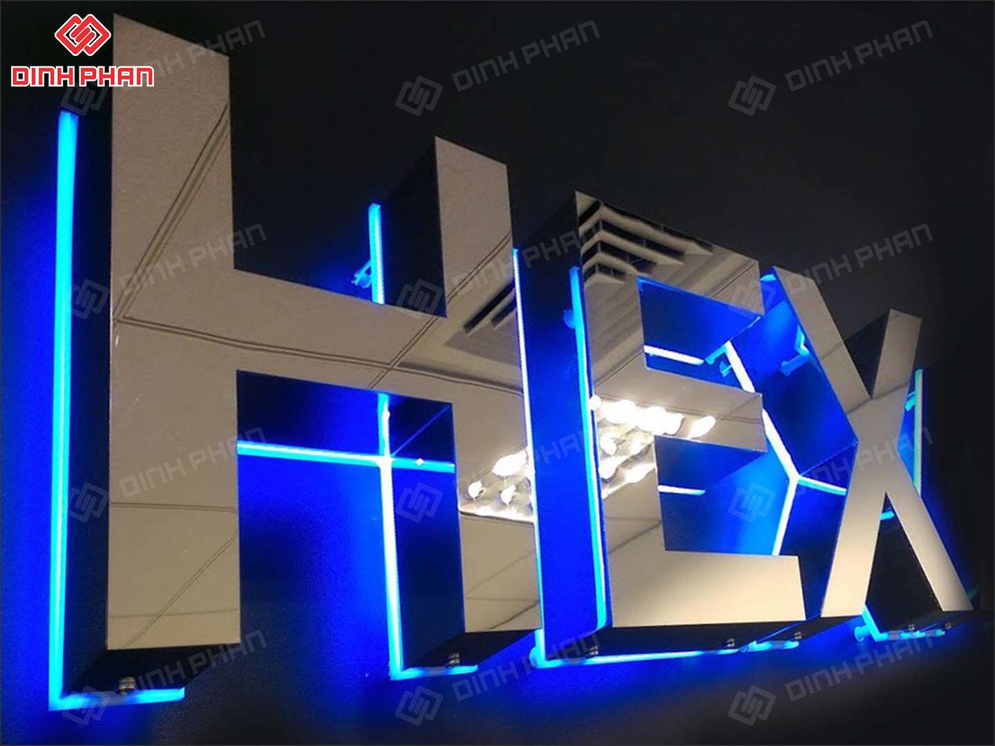 Làm Bảng Hiệu HEX Đắk Lắk