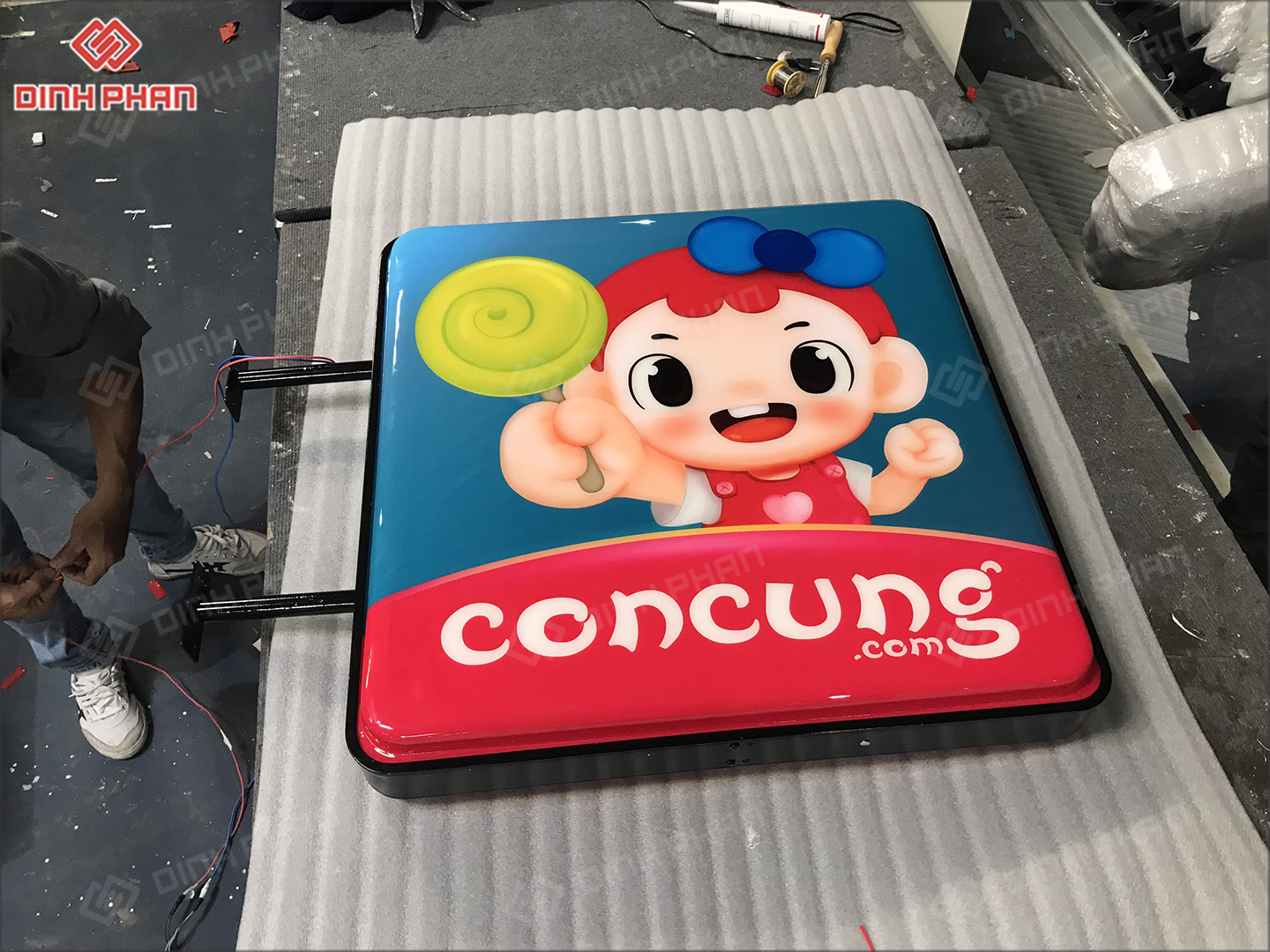 Làm Bảng Hiệu Concung Đắk Lắk