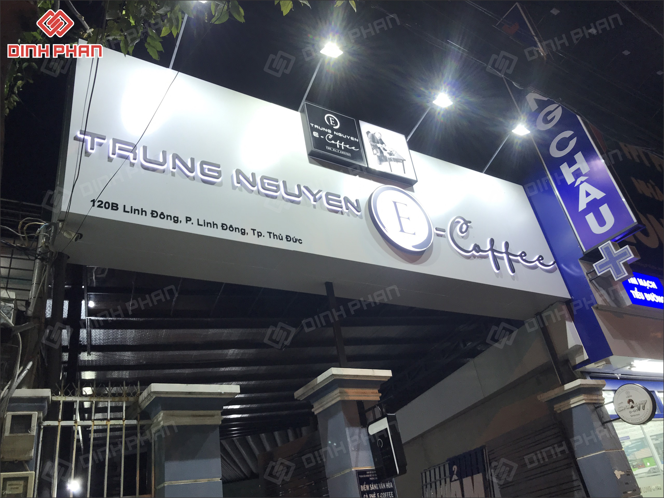 Làm Bảng Hiệu CoFFee Trung Nguyên Đắk Lắk