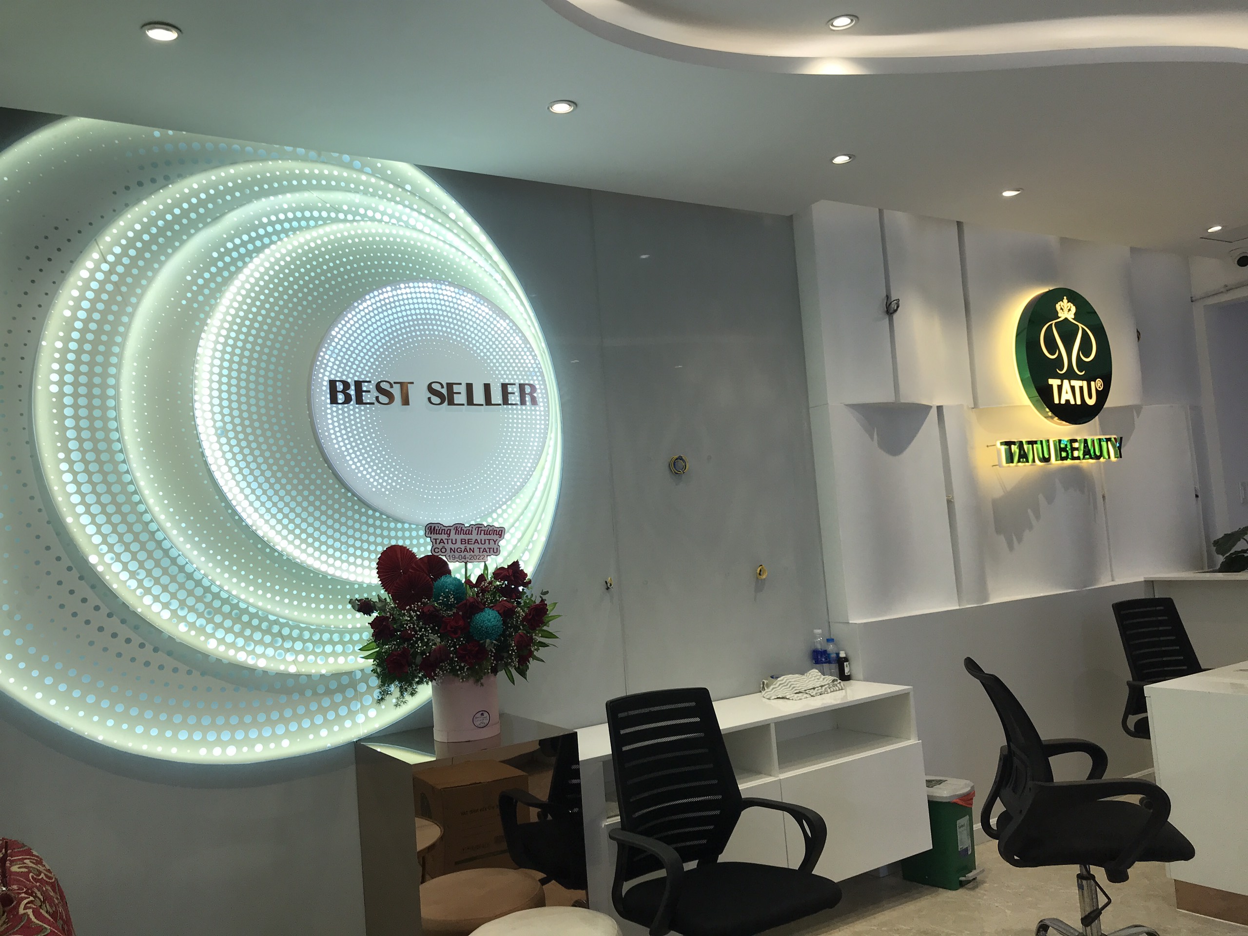 Làm Bảng Hiệu Spa TATU BEAUTY Đắk Lắk