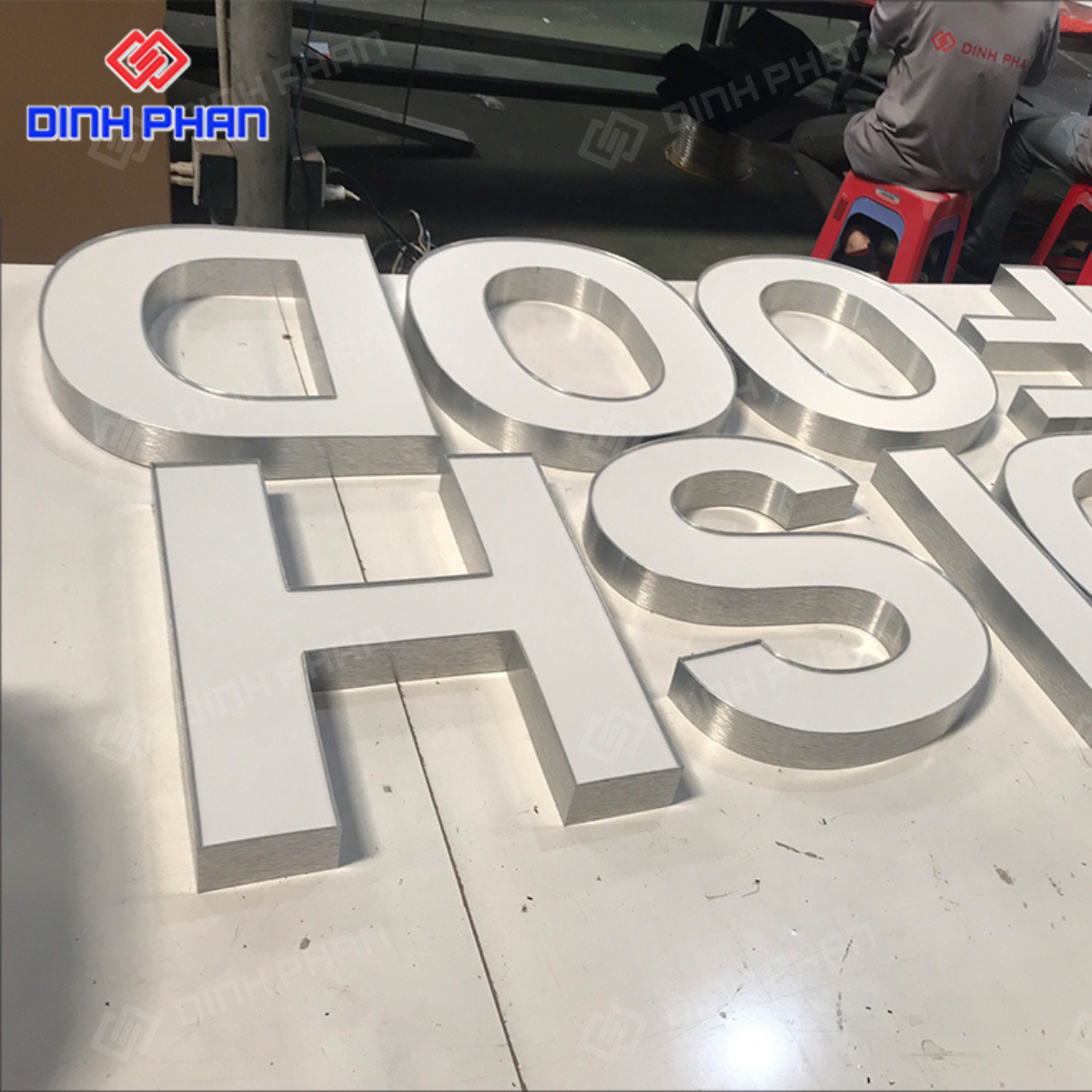 Làm Bảng Hiệu Đèn LED Buôn Ma Thuột