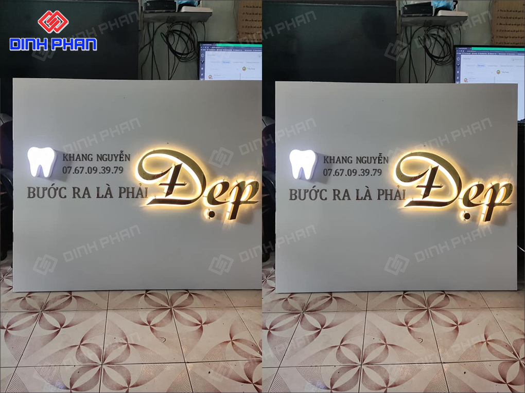 Làm Bảng Hiệu Đèn LED Buôn Ma Thuột