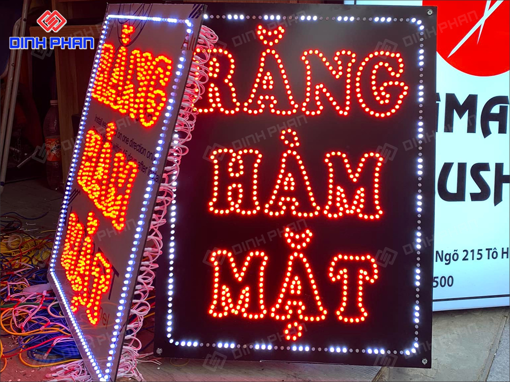 Làm Bảng Hiệu Đèn LED RĂNG HÀM MẶT Buôn Ma Thuột