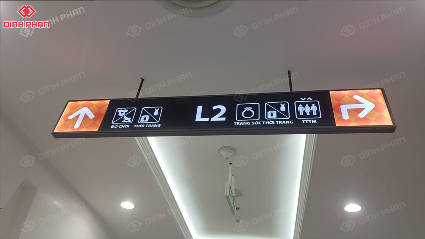 Làm Bảng Hiệu Đèn LED thông báo Buôn Ma Thuột