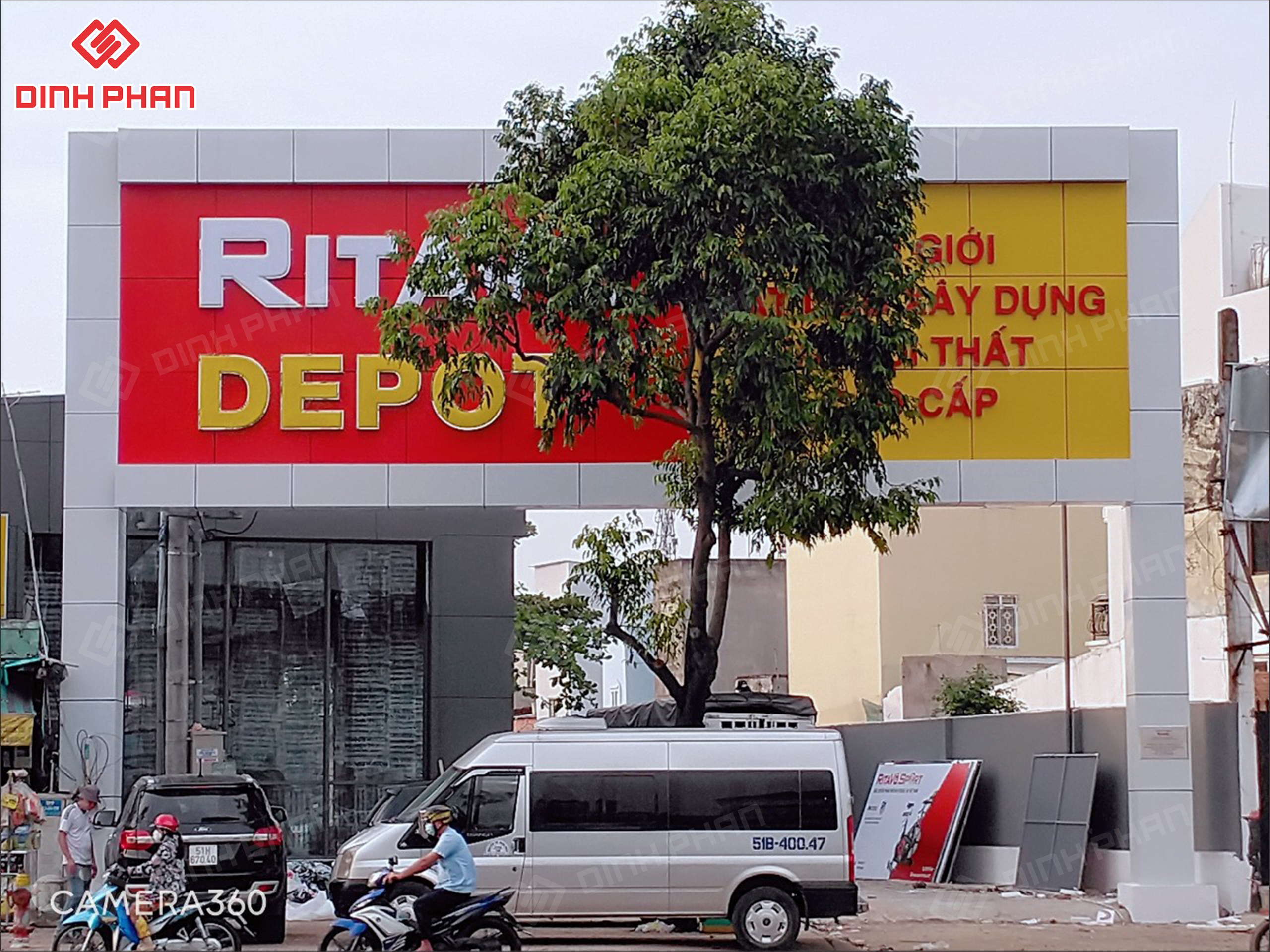 Làm Bảng Hiệu Đèn LED TRUNG NGUYÊN Buôn Ma Thuột.2