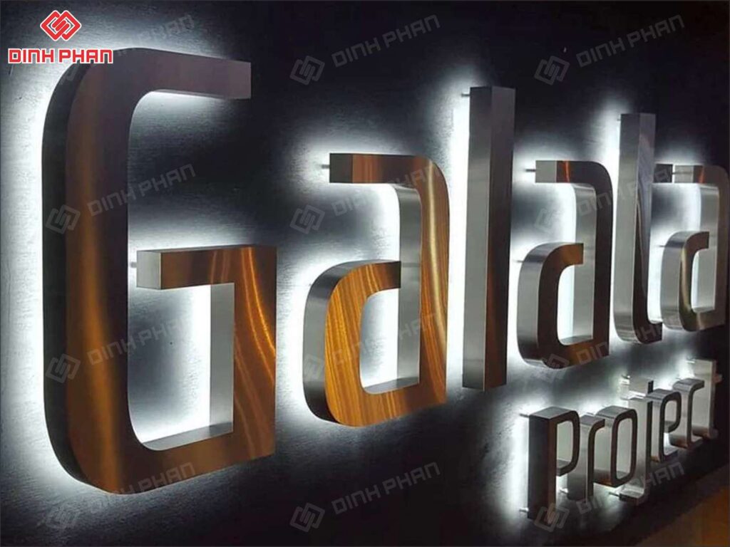 Làm Chữ Inox Buôn Ma Thuột