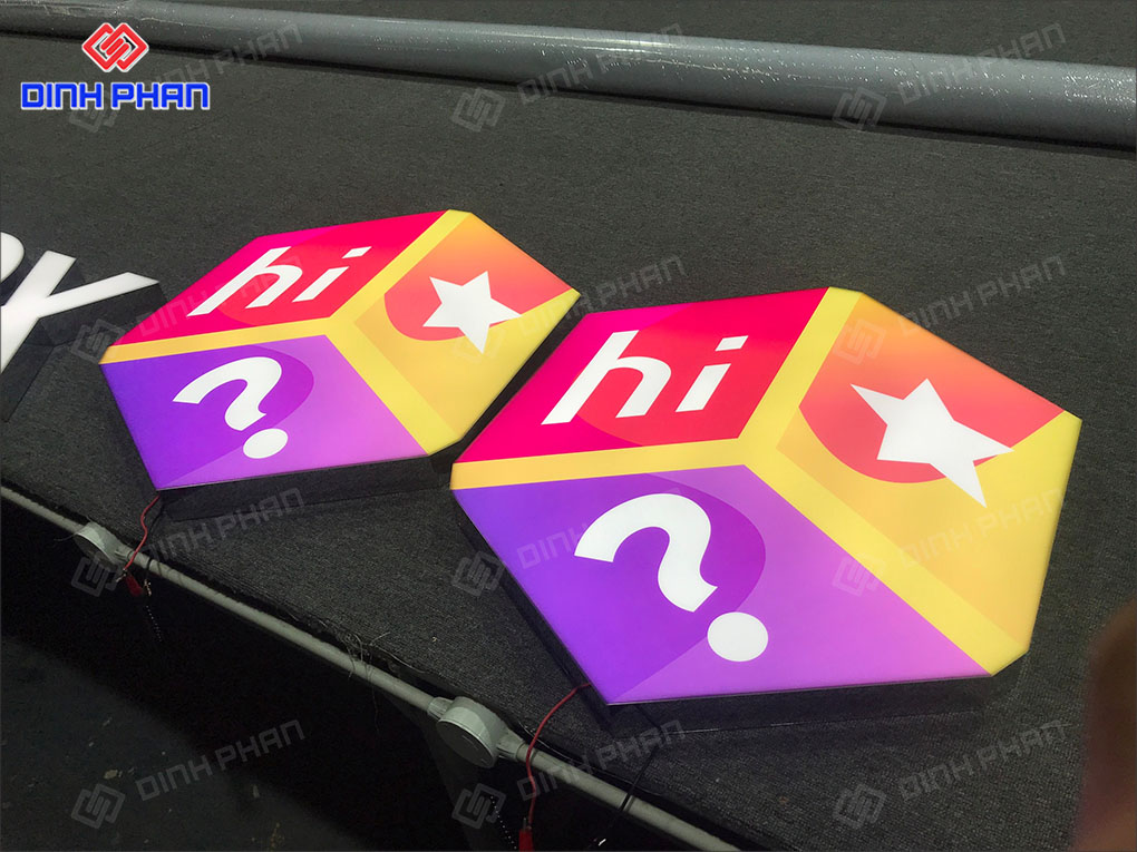 Làm Chữ Inox TEAHOUSE