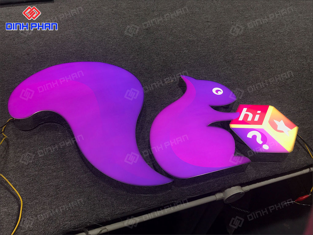 Làm Chữ Inox TEAHOUSE