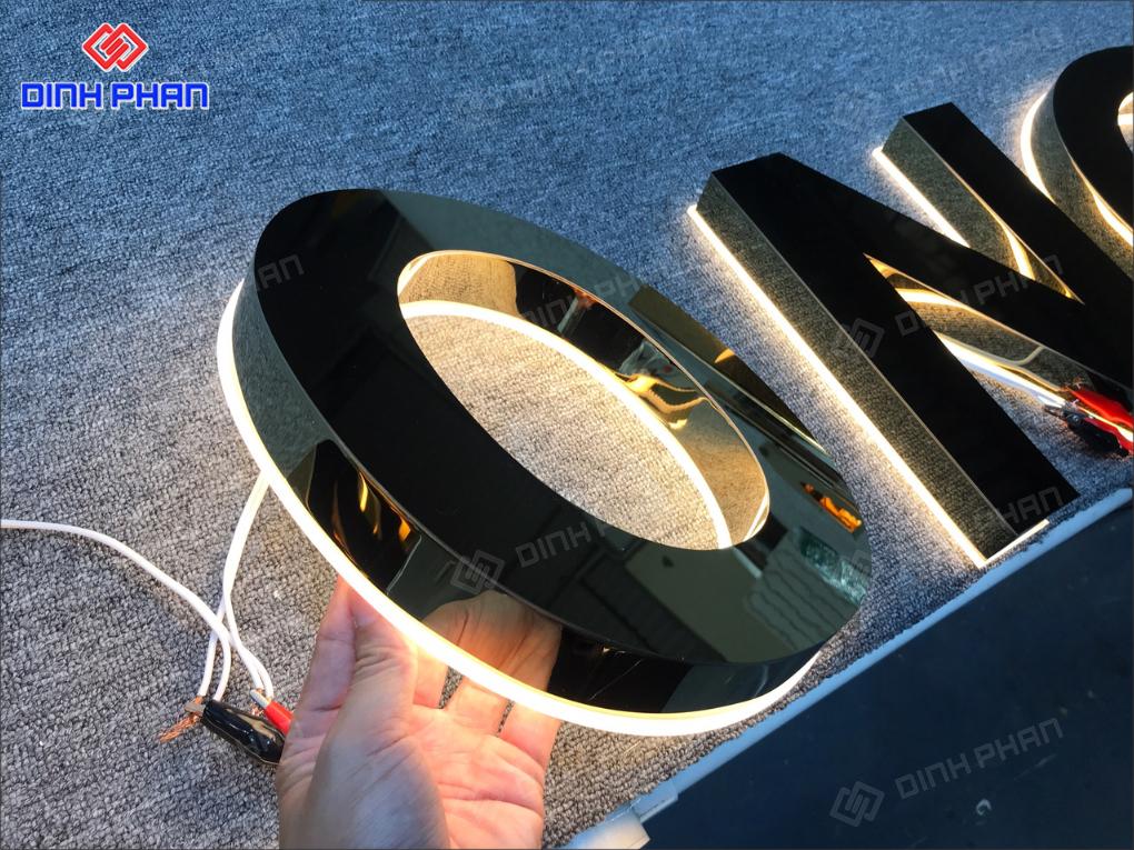 gia công chữ inox BMT