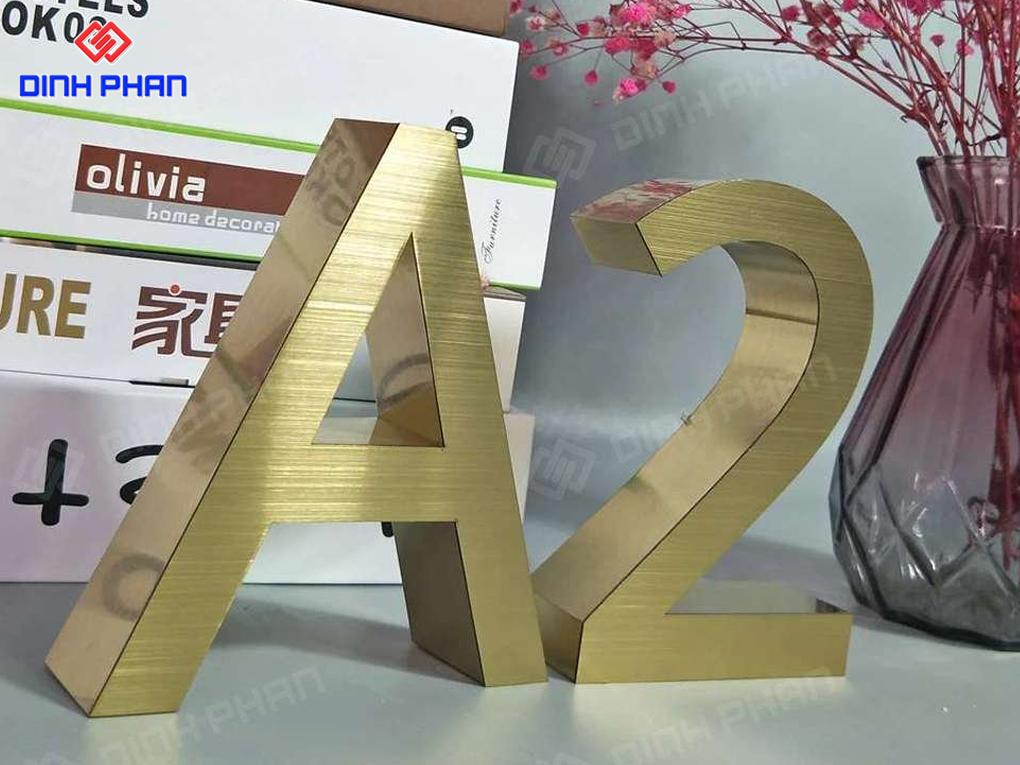 gia công chữ inox BMT