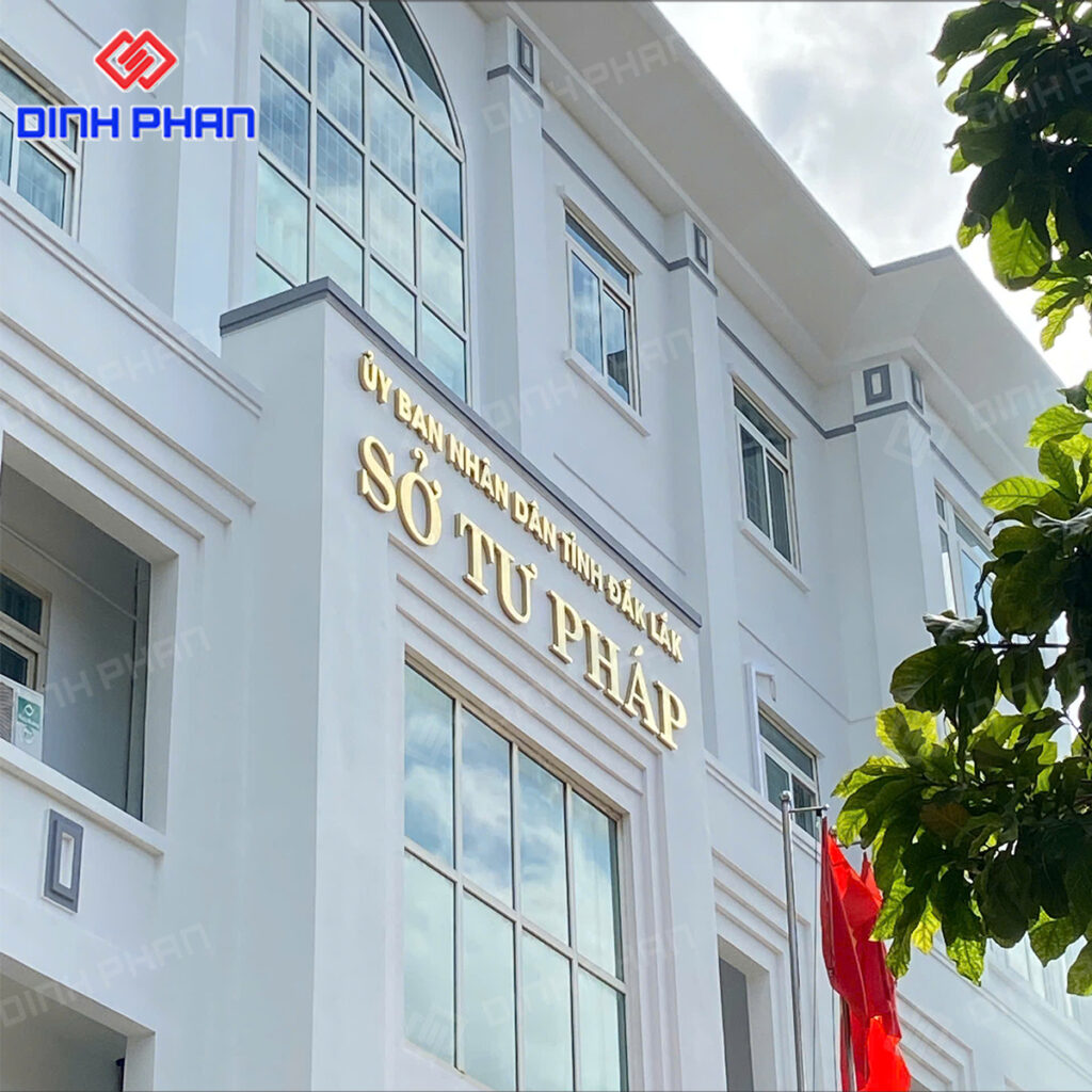 thi công bảng hiệu Đắk Lắk