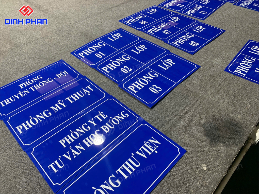 in UV trên mica tại Buôn Ma Thuột