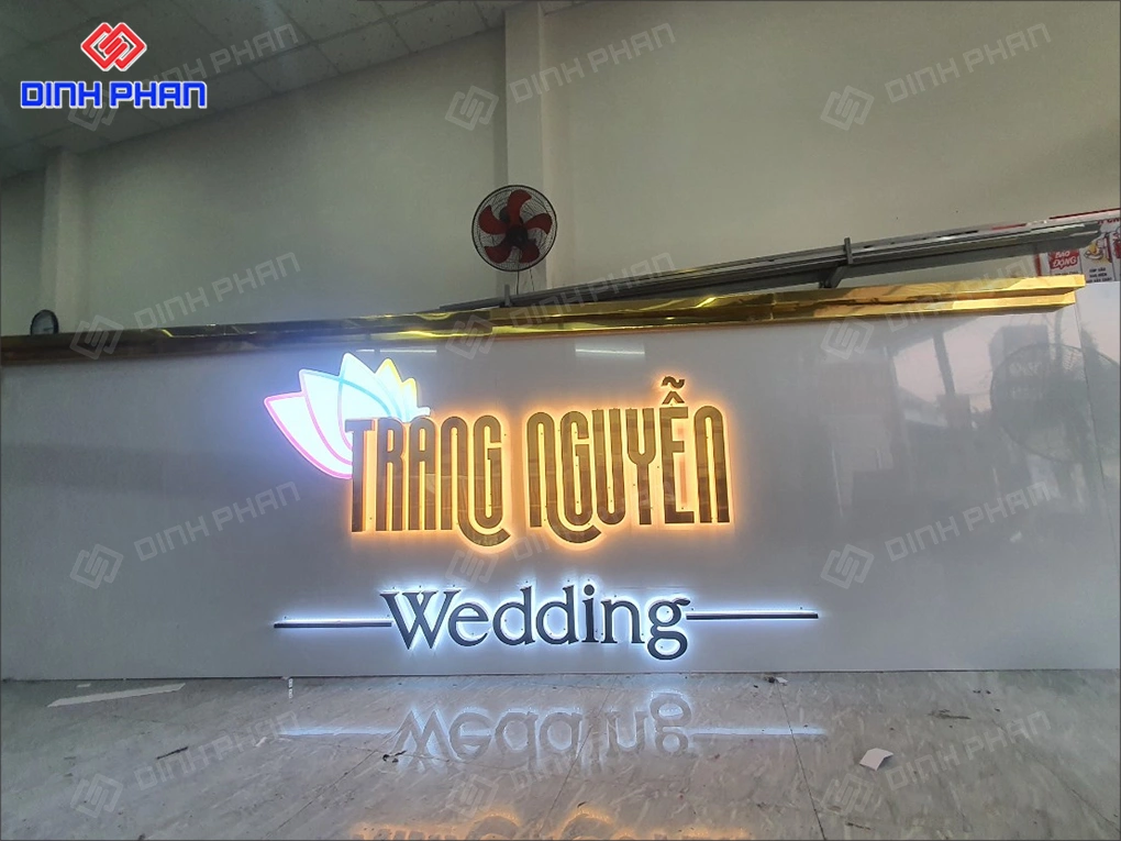 Làm bảng hiệu alu BMT