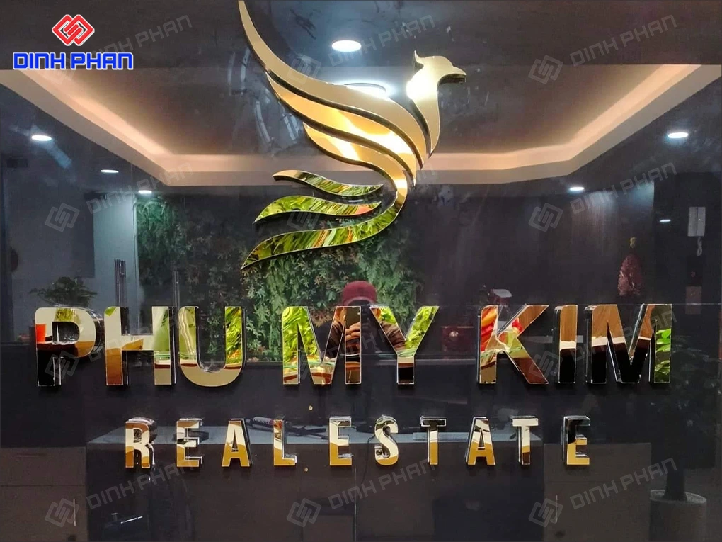 Làm bảng hiệu alu BMT