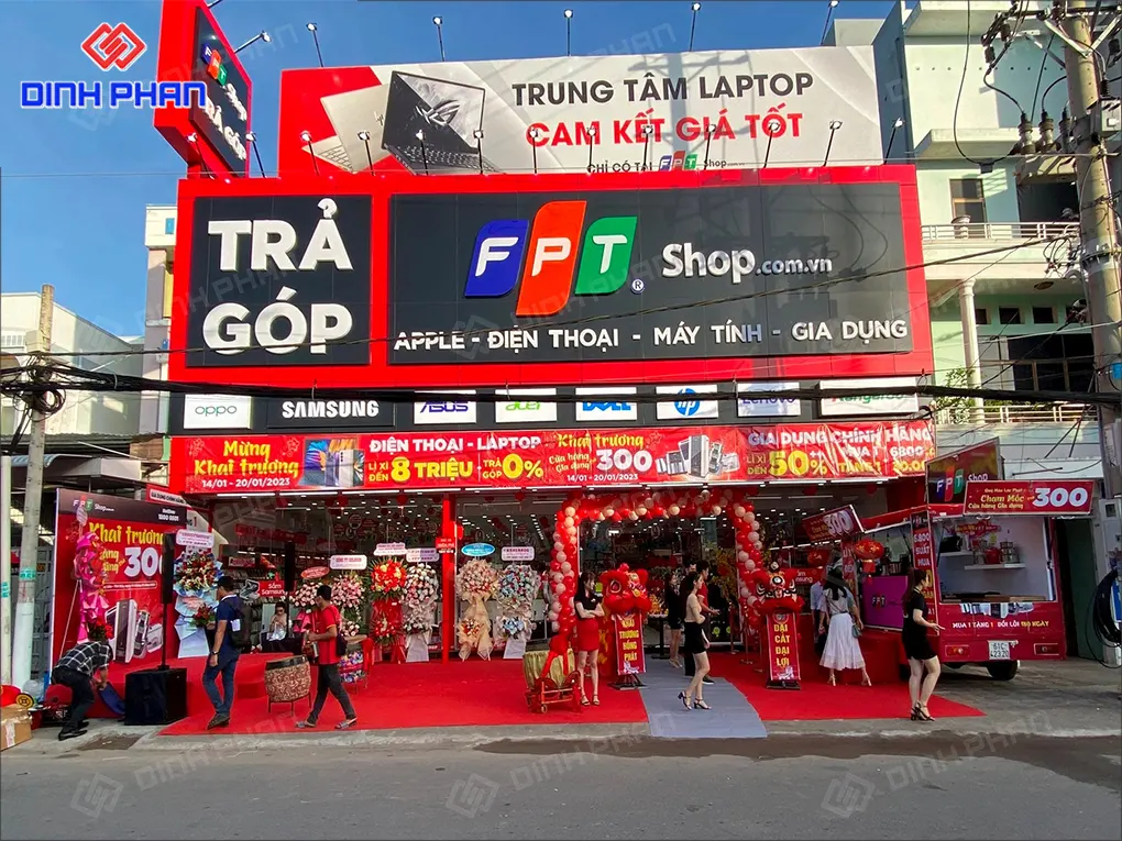 Làm bảng hiệu alu BMT