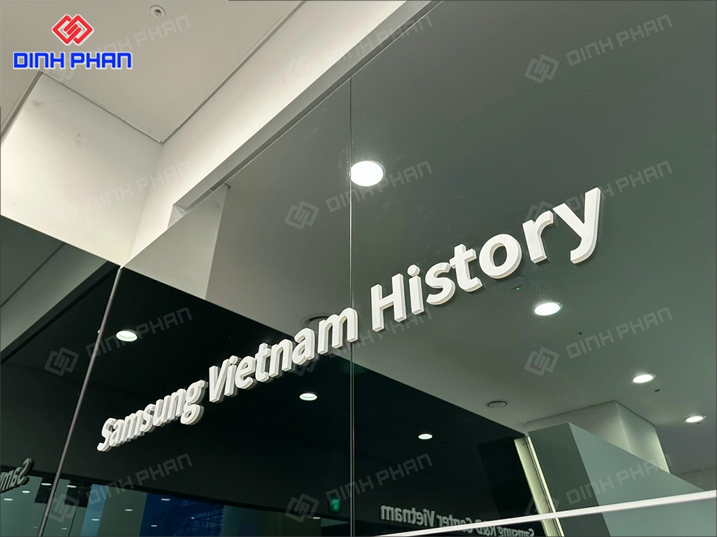 Làm Bảng Hiệu Công Ty BMT Trọn Gói