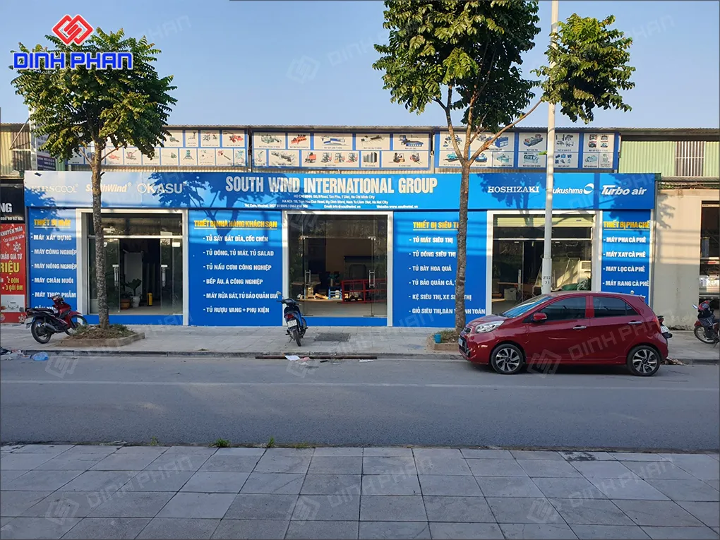 Làm Bảng Hiệu Công Ty BMT Trọn Gói