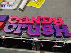 Làm chữ nhôm Hàn Quốc tại BMT