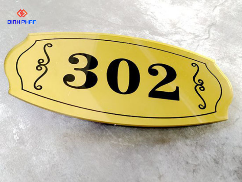 Biển số nhà mica Đắk Lắk
