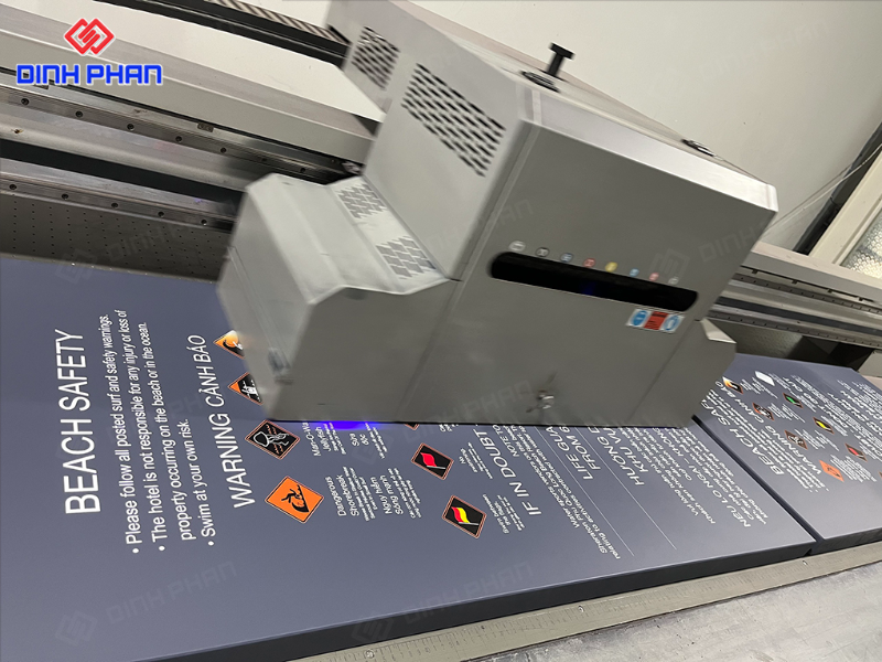 in UV khổ lớn Đắk Lắk