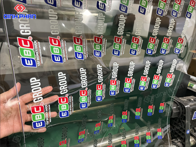 In UV khổ lớn Đắk Lắk