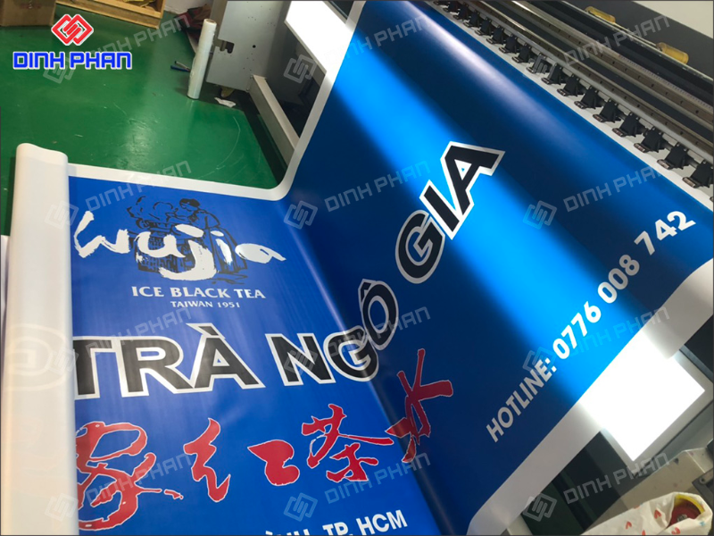 In UV khổ lớn Đắk Lắk