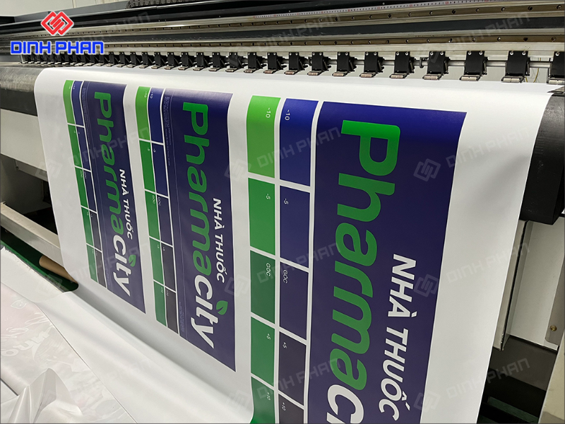 In UV khổ lớn Đắk Lắk