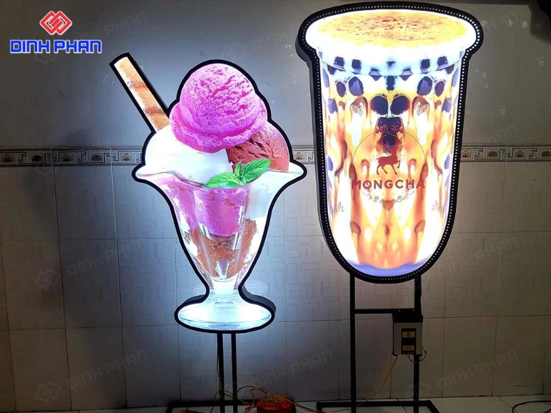 Thi công hộp đèn Đắk Lắk