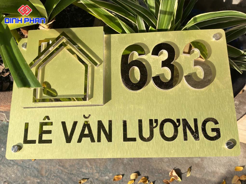 Biển số nhà cao cấp Đắk Lắk
