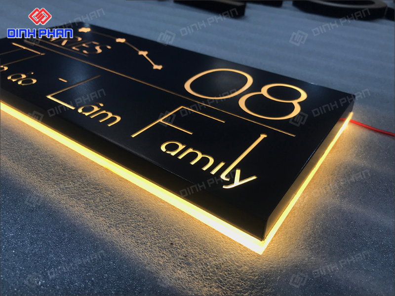 Biển số nhà cao cấp Đắk Lắk